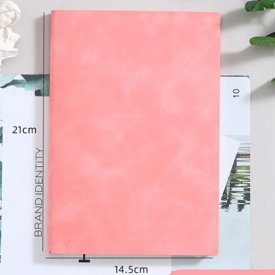 140 Pages Lined Spiral Journal Notepad A5 Size College Ruled Hardcover for Work and Note Taking
