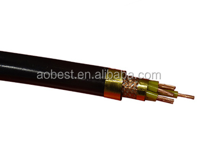 Insulated Copper or Aluminum Conductor Braided Shield Control Cable for IEC60502 Standard