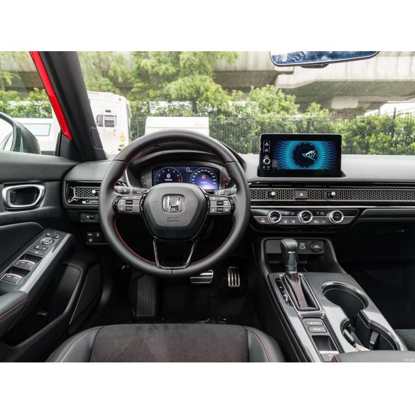 version de Honda Civic 2022 180T CVT Shangdong de voitures de berline de contrat de l'essence 1.5T