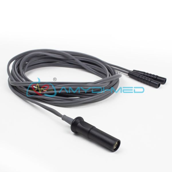 TPU Bipolar Cords Reusable High Frequency Electrosurgical Switch ESU Cable