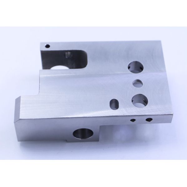 45# CNC Machine Parts Oil Equipment / Petroleum Equipment Connector Frame