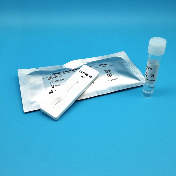 Medical Examination Antigen Rapid Test Kit 10min Reading Time