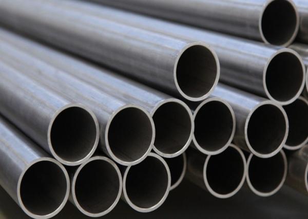 Durable Annealed Titanium Welded Tube 1 - 6mm Wall Thickness B337 Standard