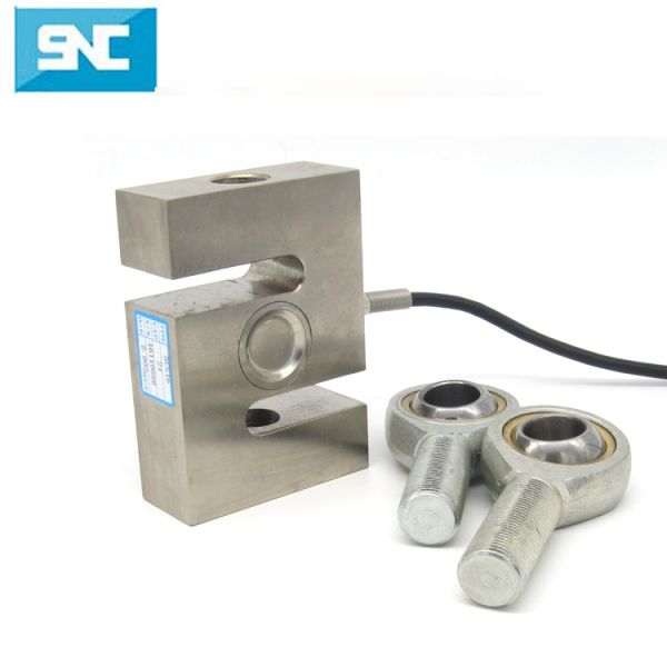 Sensor de fuerza de la célula de carga tipo S de alta precisión de compresión por tensión IP67 de acero aleado AST01 10 kg -2T para pesaje industrial