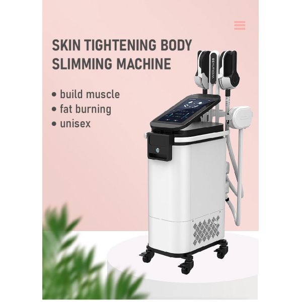 Оборудование красоты тела ручек уменьшения 4 машины EMS анти- целлюлита ваяя жирное