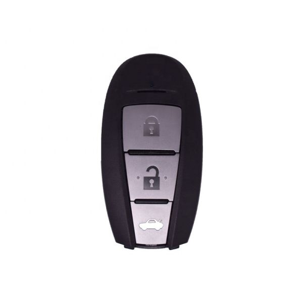 3 Button ASK 433MHz Car Key Blank with Chip Type 47 for Suzuki Kizashi Key Fob
