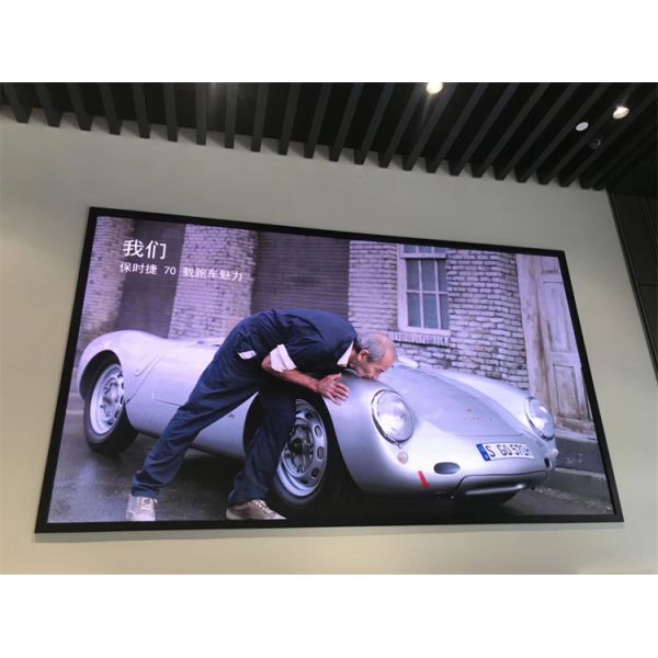 Panel Indoor Led Video Wall For Virtual Production Car Sales Store P2 320x160mm