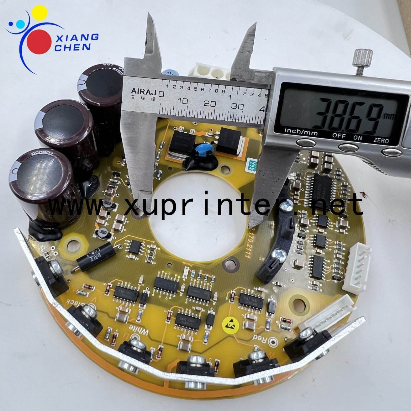 Offset Control Panel Printed Circuit Boards F2.179.2111  Fan Internal Drive Board  New Original Spot Plc Programming Controller