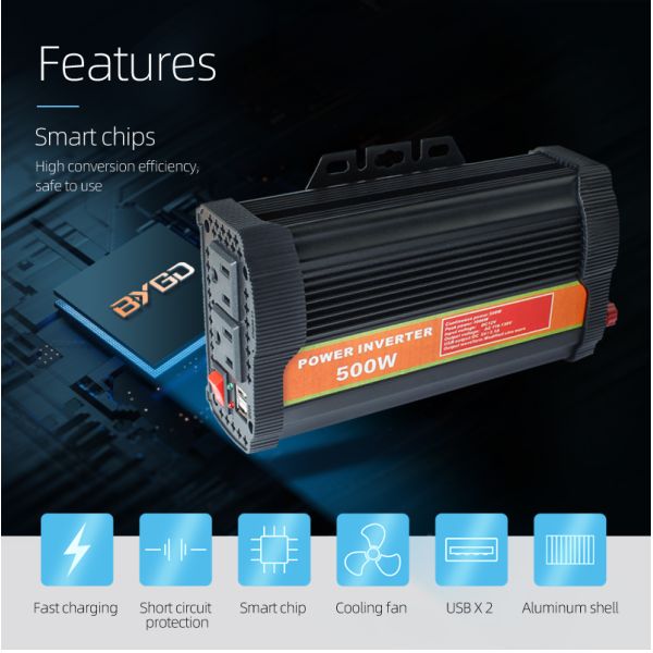 Smart Solar Inverter On Grid 1Kw Solar Grid Tie Inverter With Battery Backup Solar Panel 1000 Wattwith Battery And Inverter