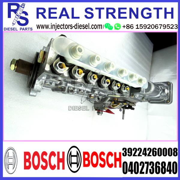 BOSCH PUMP 39224260008 0402736840 Diesel Fuel Injector Pump 39224260008 0402736840 for DIESEL engine