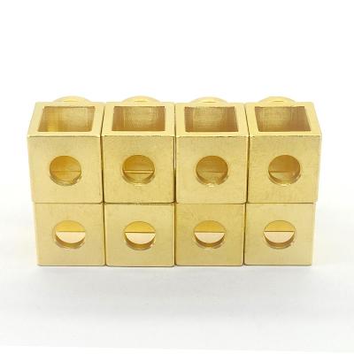 0.01mm-0.005mm Tolerance Custom CNC Turned Parts Brass Precision Turned Components