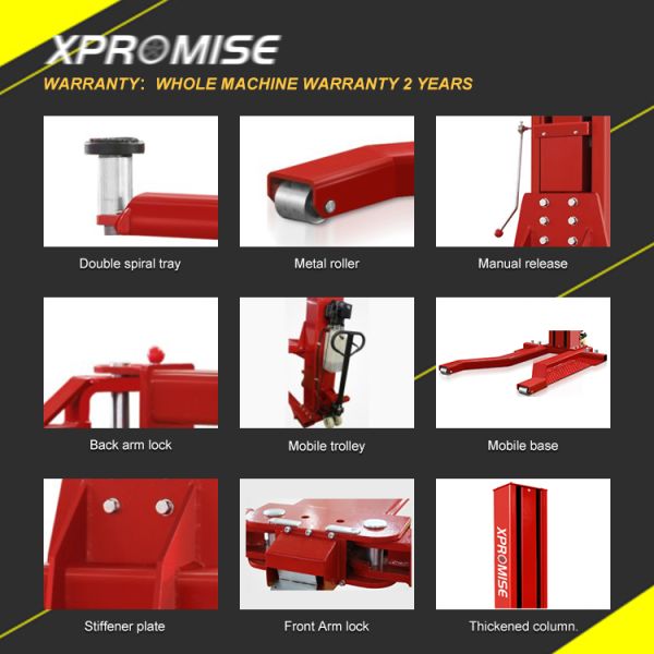 Single Post Car Lift Hoist Electric Vehicle Lift