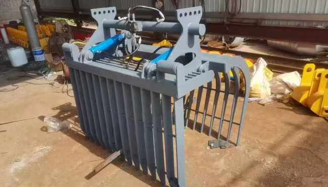 Stainless Steel Mobile High Capacity Grating Grab-Type Sludge Removal Machine for Sewage Treatment