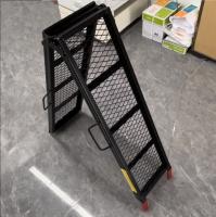 rampa de cargamento plegable 500lbs para los camiones de remolques ATV con los dedos antideslizantes