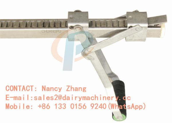 Dairy Cow Obstetric Instruments Stainless Steel Calf Puller Designed for Safety and Versatility