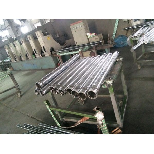 Hydraulic Cylinder Hollow Round Bar Steel Hard Chrome Plated Hollow Bar