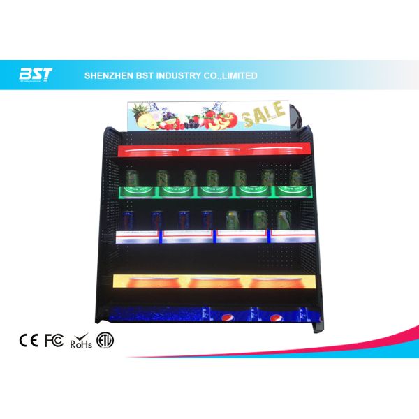 Pantalla LED fija interior ligera/pantalla interior fina de la publicidad del LED