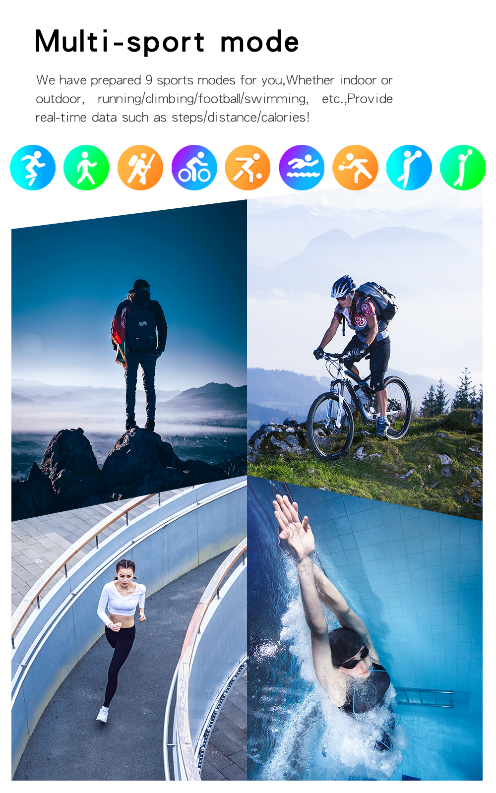 Браслет 1,09 дам дюйма умный