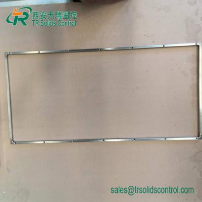 9671640 Screen Frame Weldment For Mongoose Shaker Parts ATEX Approval