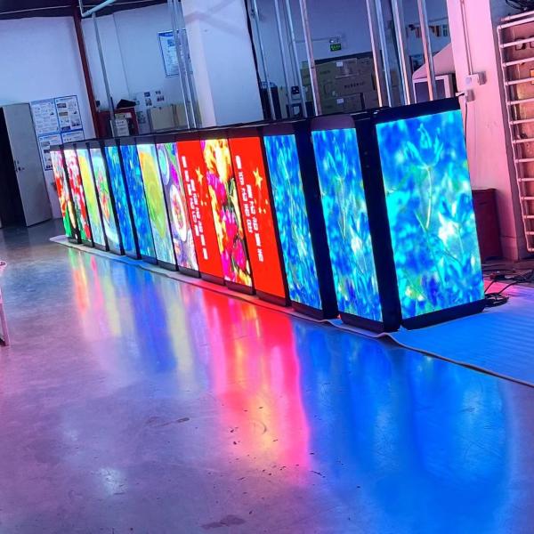 LionLed P2 HD Indoor Poster Led Display With Special-Shape For Advertising