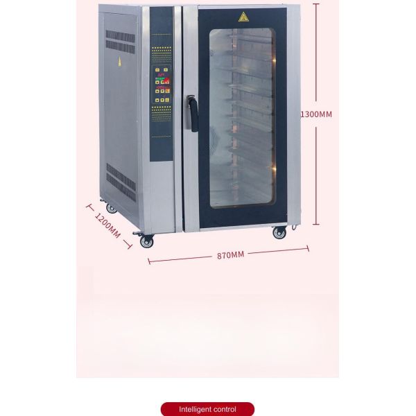220/380v Voltage Gas Pizza Oven Perfect for Busy Commercial Kitchens