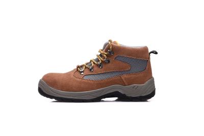 Protect Toe Anti Puncture Heat Resistant Safety Shoes For Construction Worker