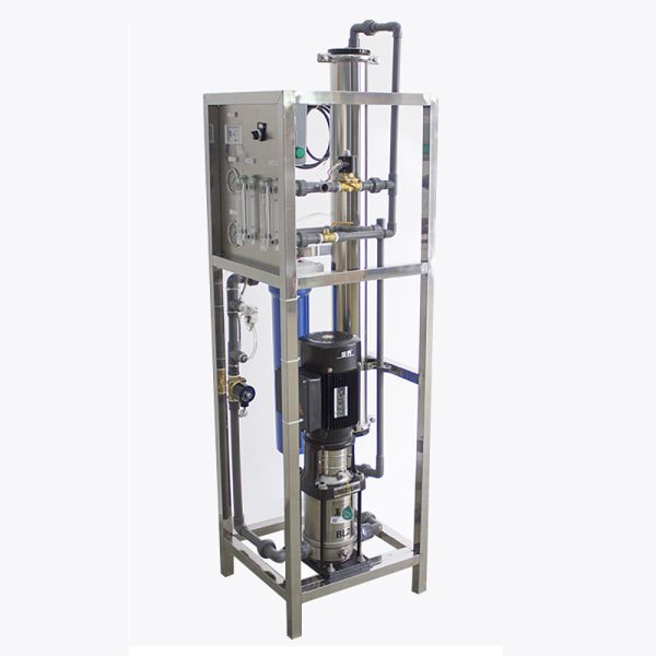 250LPH Reverse Osmosis Water System with 220V/380V Power and PLC Control for Home and Restaurant Use