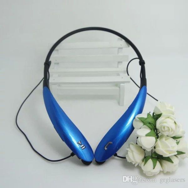 Tone HBS-800 HBS 800 Electronical Sports Stereo Bluetooth Wireless Headset Earphone Headphones for LG iphone Samsung