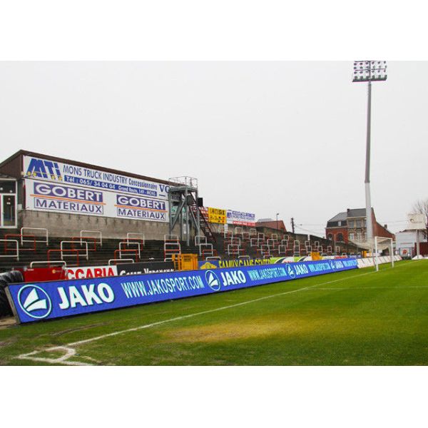 Full Color HD P10 LED Display Stadium Tv Screen Damp Proof football stadium led display