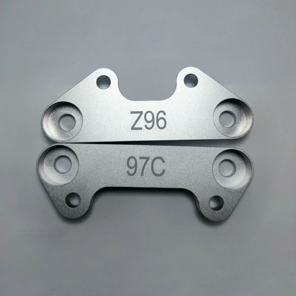 Алюминиевое автоматическое 5 обслуживание частей 0.005mm анодируя OEM/ODM CNC оси