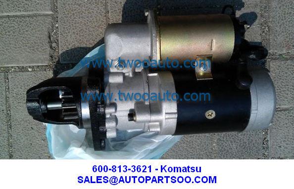 KOMATSU STARTER MOTOR 600-813-6412, 600-813-6410, 600-813-6411, 600-813-6420