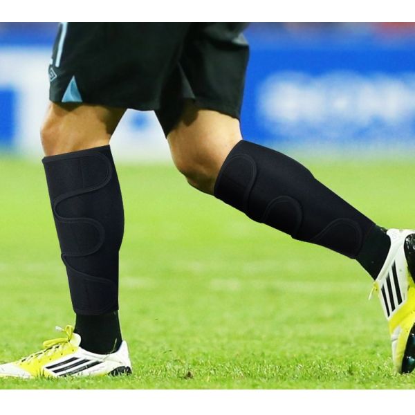 Customized Innovative Design of Lower Leg Protective Gear with Velcro