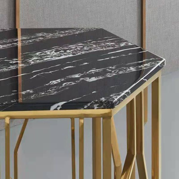 Журнальный стол провода металла лака