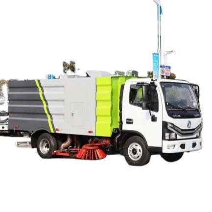 Mini Version 4X2 5CBM 8 CBM Diesel Vacuum Cleaner Sweeper With Suction Cup