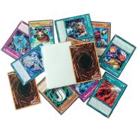 La tarjeta estándar del claro de Europeam envuelve los protectores para el diverso juego de mesa