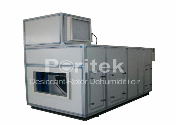 Energy Saving Chemical Dehumidifier , Low Humidity Dehumidifier Customized