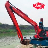 12 16 24 30 medidores de máquina escavadora Long Reach Arm, máquina escavadora Long Arm de 20-250ton Sany