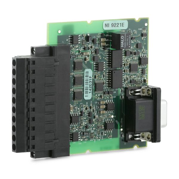 C Series Ni Voltage Input Module SbRIO-9221 8 Channels 12 Bit Resolution 800kS/S Sampling Rate