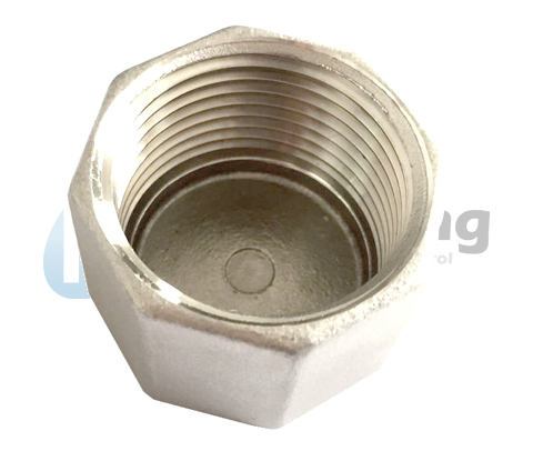 304 Stainless Steel Octagon Cap Npt Bsp Bspt Threaded 1