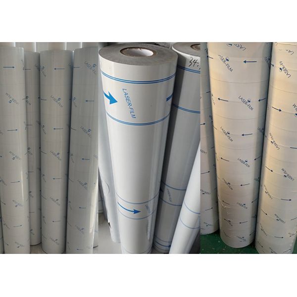 PE Protective Film High Temperature Resistant No Residue 70 Micron for Automotive Surface Protection