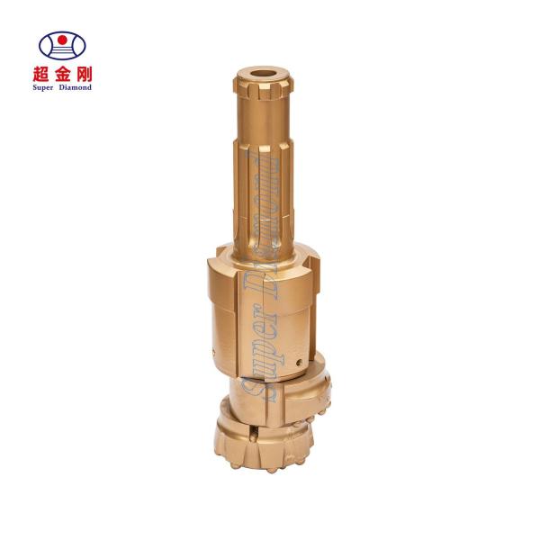 Rock Sampling Overburden Drilling System Easy Operation Eccentric Casing System