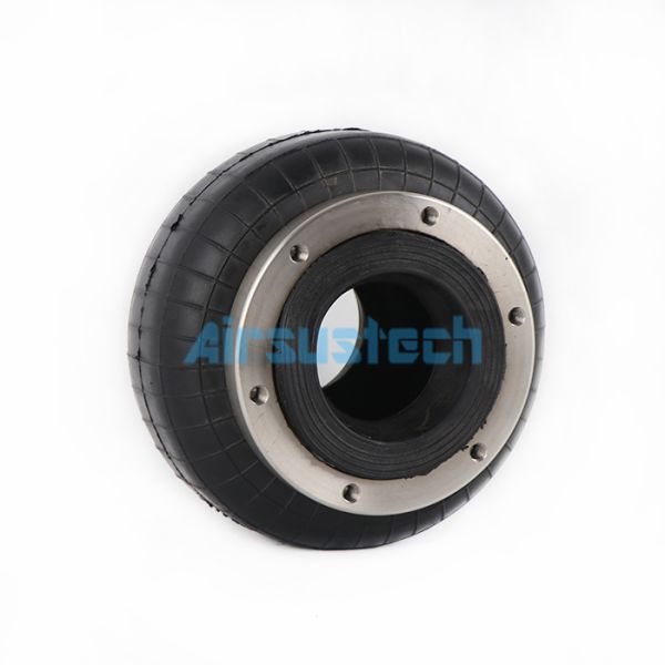 1H5081 Model 88540 Air Spring Bellows 6-M8 Screw Air Bag 186MM Natural Diameter
