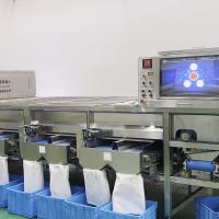 Máquina de triagem de pistache de capacidade CE 1000 kg com inspecção de área não cega a 360°