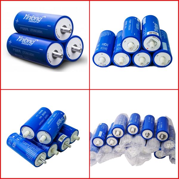 Original High Quality 2.3V 45Ah XL 66x160mm LTO Battery for Solar Energy Storage Systems