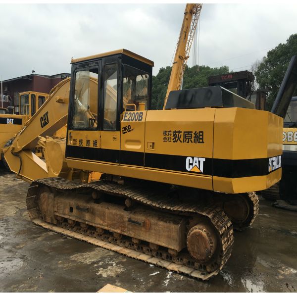 E200B E70B EX200 Used Cheap Price Japanese Hydraulic Crawler Excavator , Construction Machinery Excavator