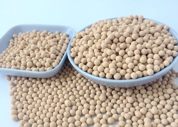 25KG/Bag 3A Molecular Sieve Desiccant Beads For Air Drying