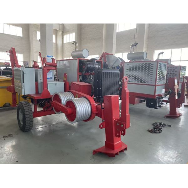 SA-YQ60 60KN Heavy-Duty Hydraulic Cable Puller with Portable Design and Safe Operation for Conductor Stringing