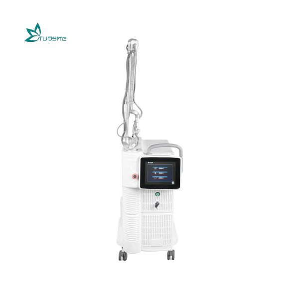 RF Tube C02 Fractional Laser Equipment For Skin Resurfacing Stretch Mark Removal