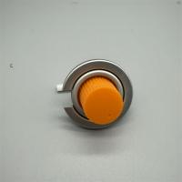 Valve de cuisinière à gaz au butane haut de gamme pour cuisinières de camping extérieures avec conception d'étanchéité de haute sécurité