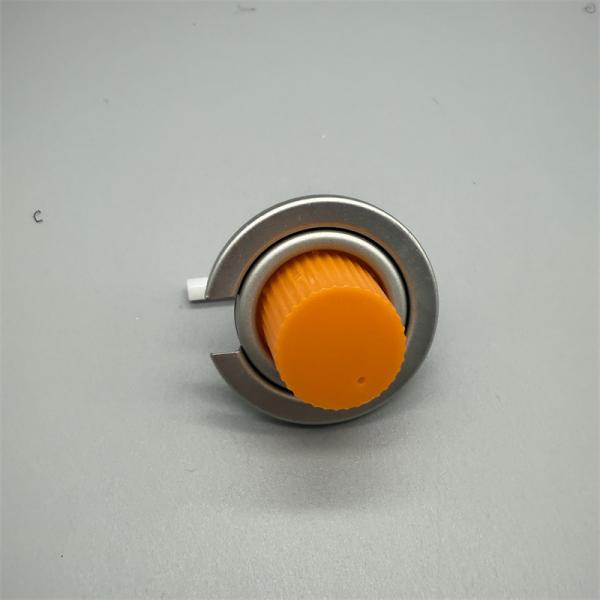 Premium Butane Gas Stove Valve for Outdoor Camping Stoves with High-Safety Sealing Design